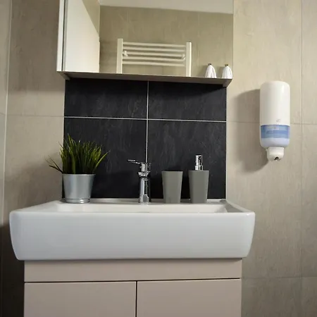 נובה מסטו נה מורבה Apartman Nad Arenou Nmnm מראה חיצוני תמונה