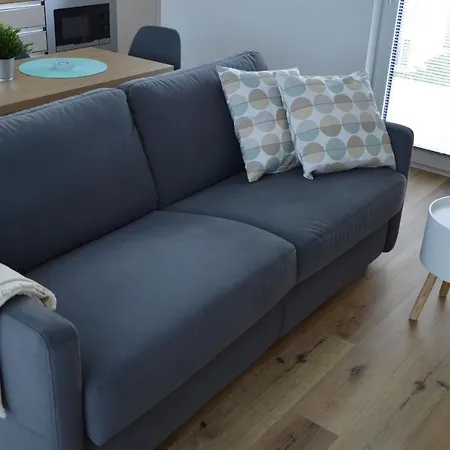 נובה מסטו נה מורבה Apartman Nad Arenou Nmnm מראה חיצוני תמונה